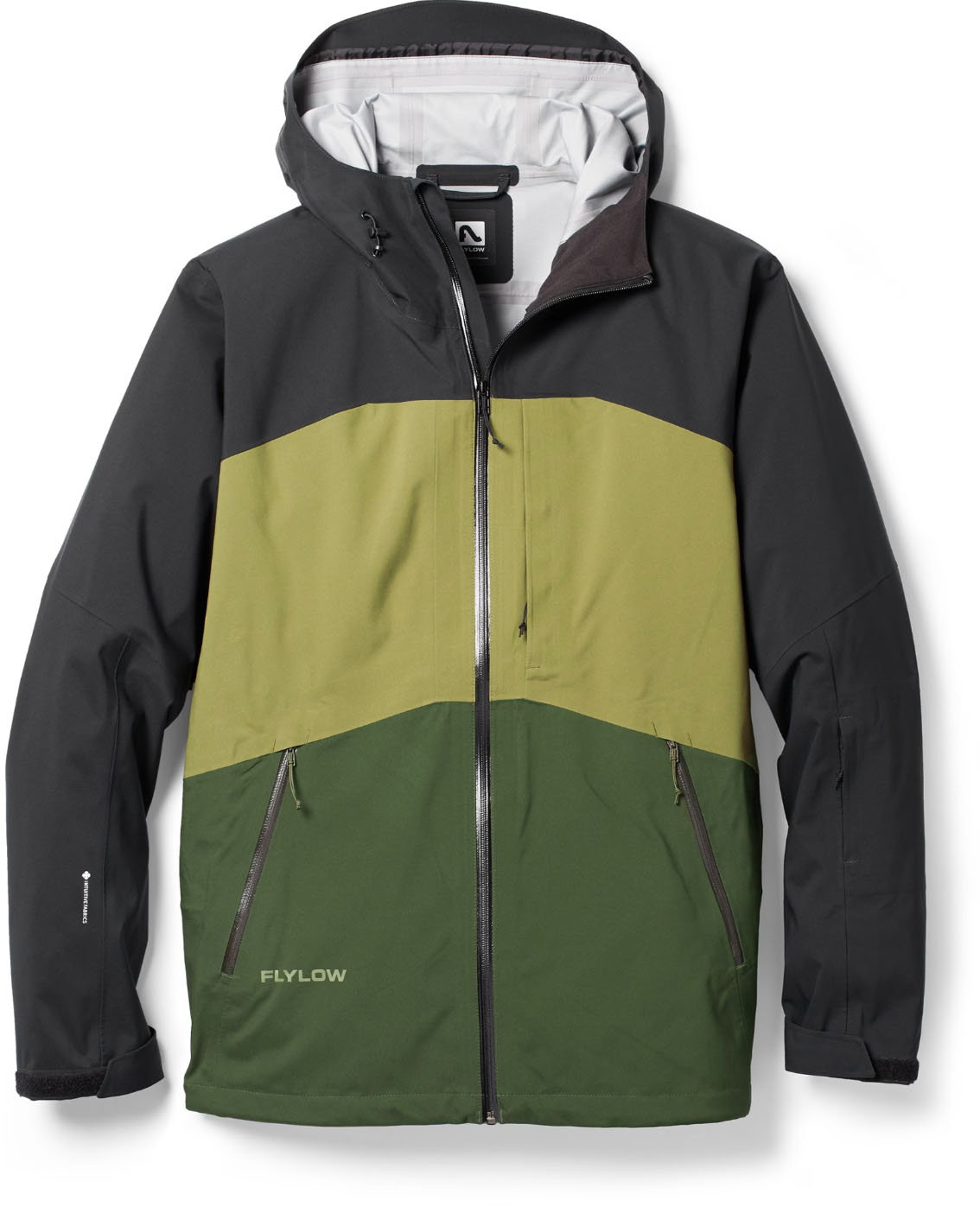 Salomon rise store ski jacket mens